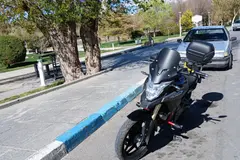 پاسارگاد سیکلت، آشیل 200