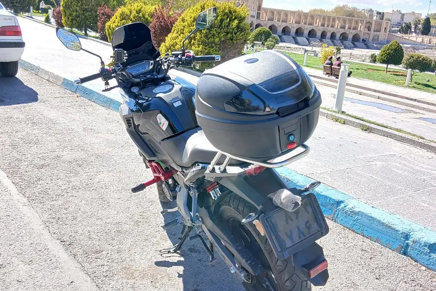 پاسارگاد سیکلت، آشیل 200