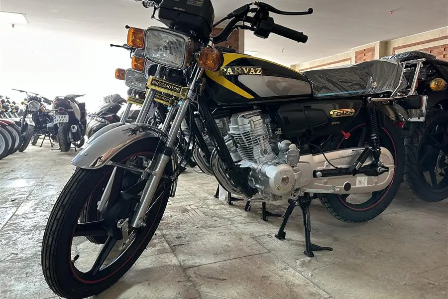 نیرو موتور شیراز، پرواز 125