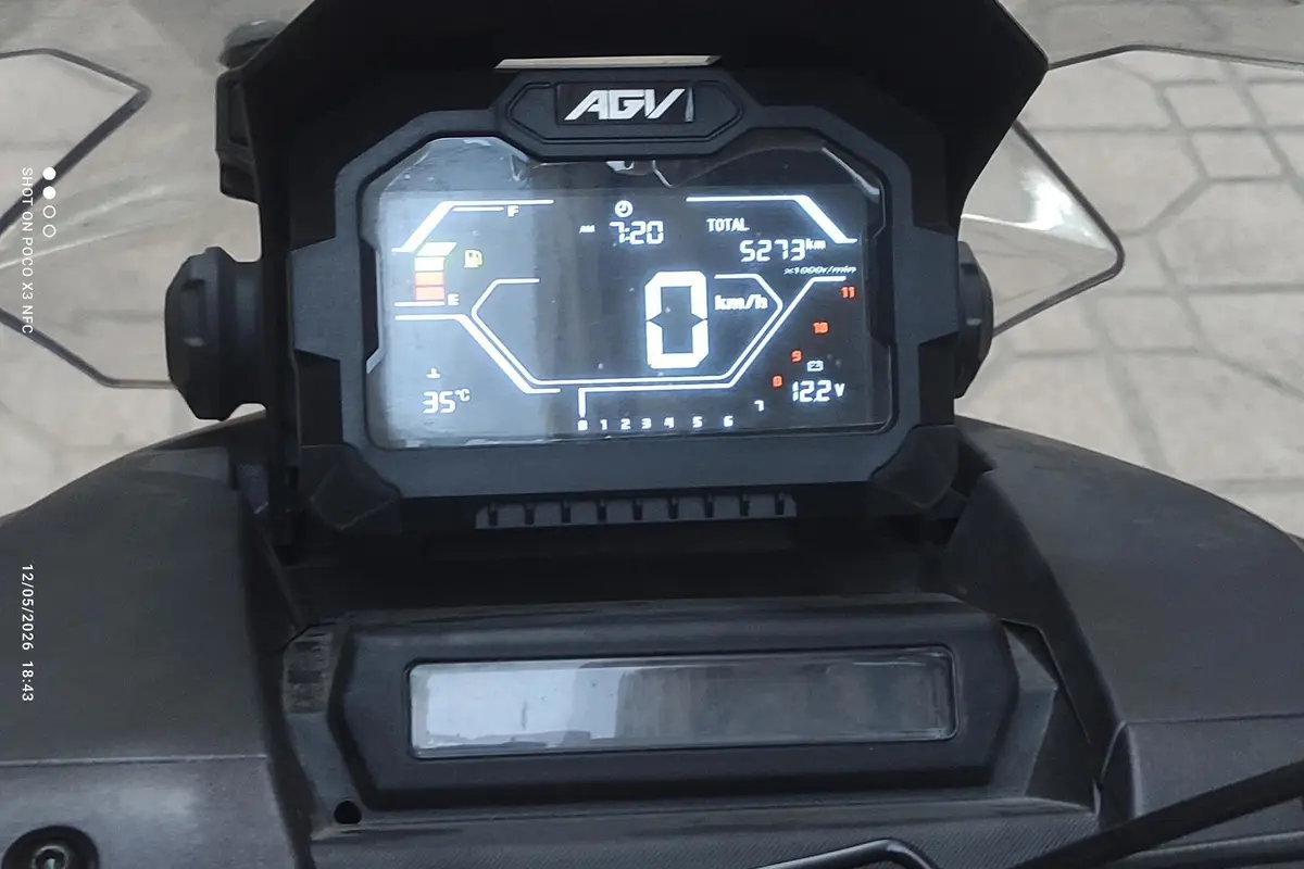 کویر موتور،  AGV 150
