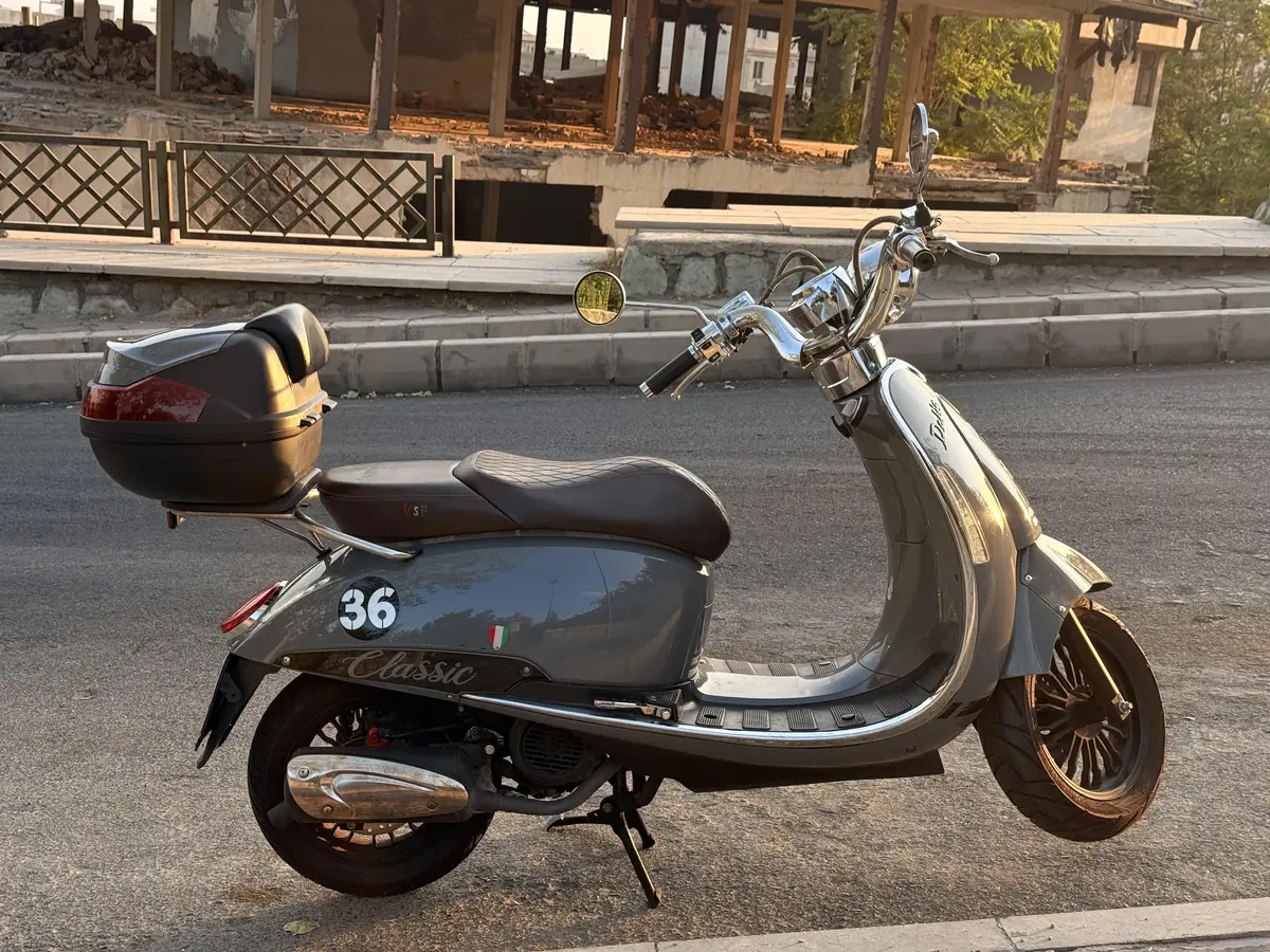 شاهین موتور،  دلتا VSP 170 کلاسیک