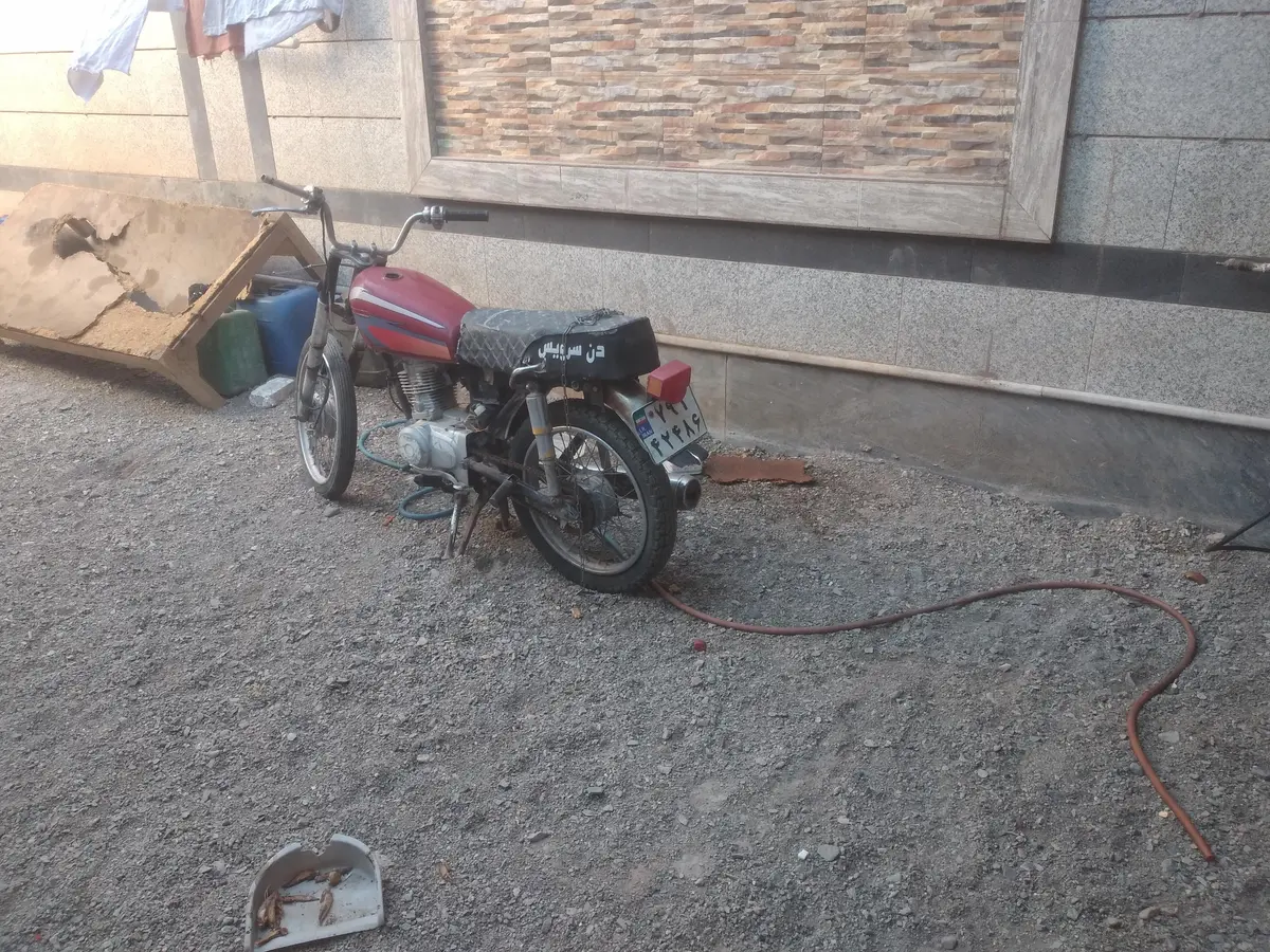 کبیر موتور،  کبیر 125