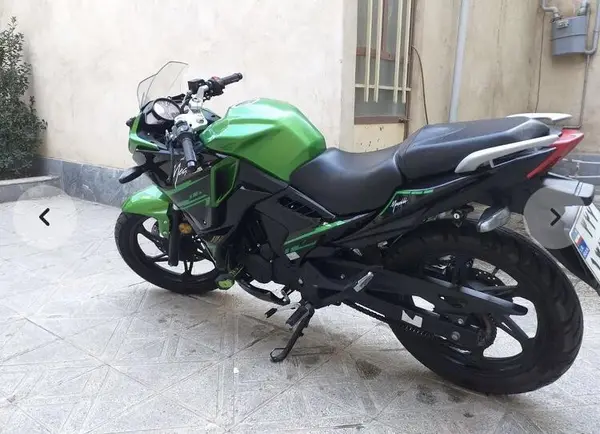 کویر موتور  مگلی 200