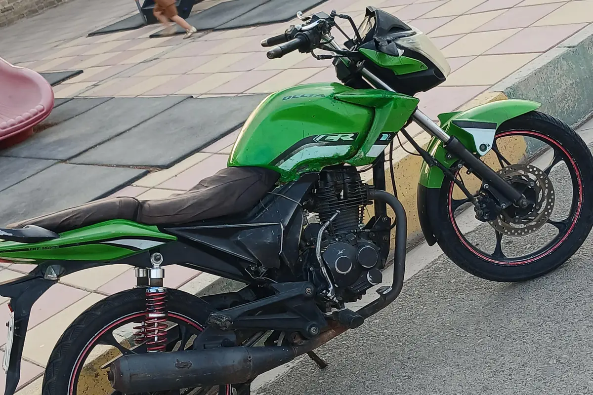 شاهین موتور،  دلتا CRT 160