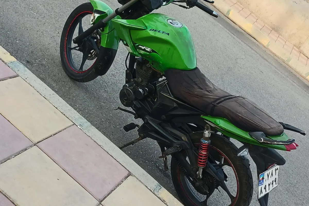 شاهین موتور،  دلتا CRT 160