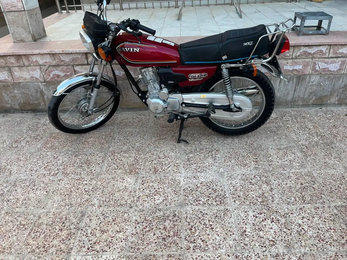 متین خودرو،  ساوین 125