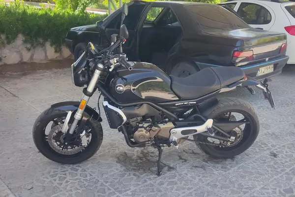 کیو جی موتور  SRV 249