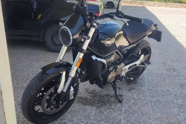 کیو جی موتور  SRV 249