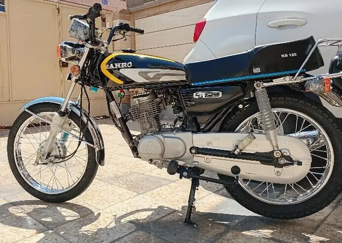 کثیر،  بهرو CG125