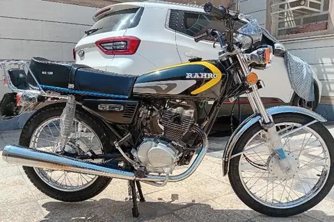 کثیر، بهرو CG125