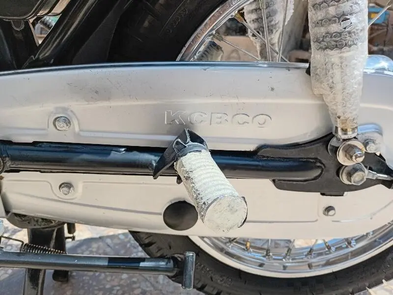 کثیر،  بهرو CG125