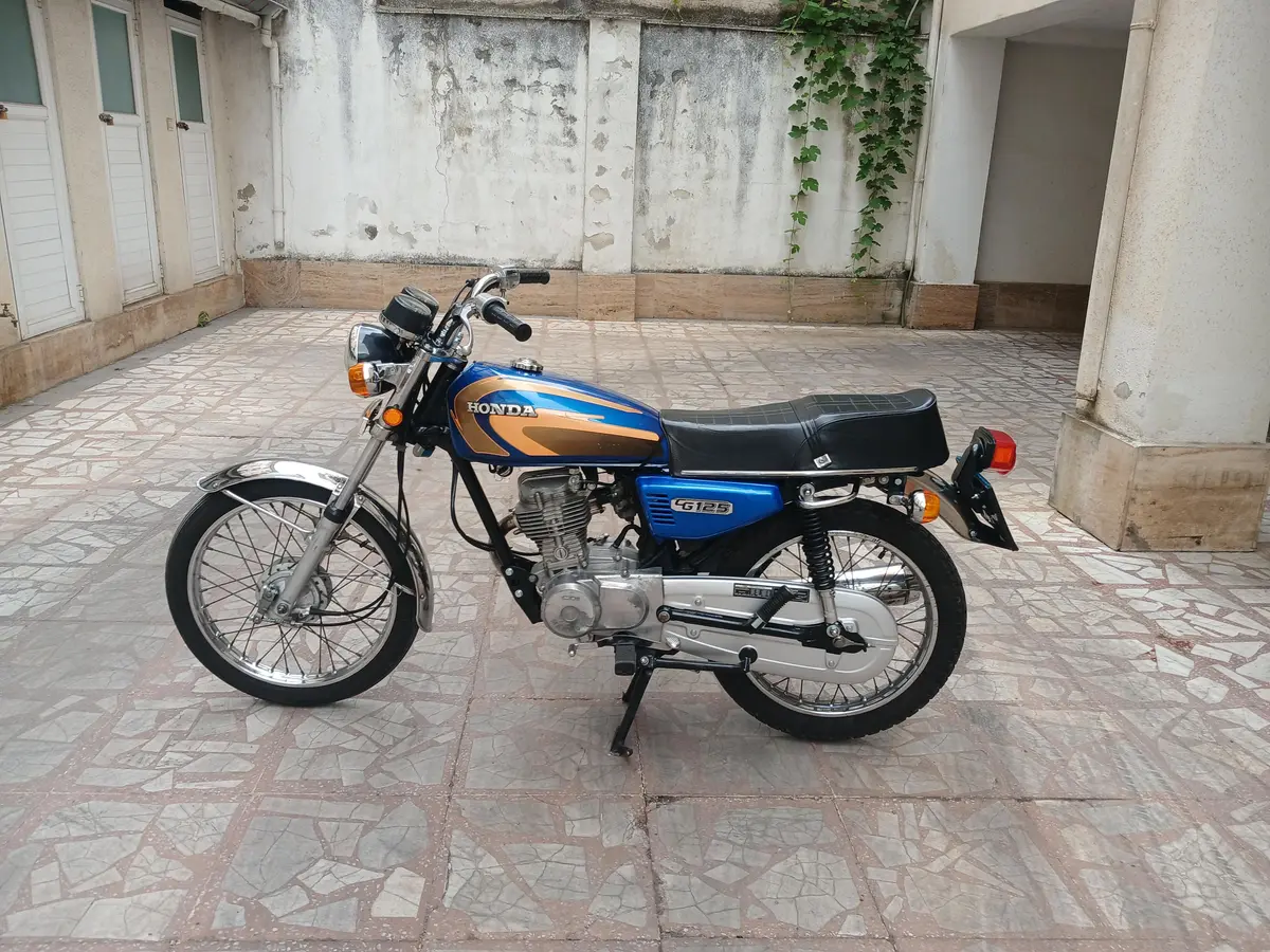 هوندا  CG 125