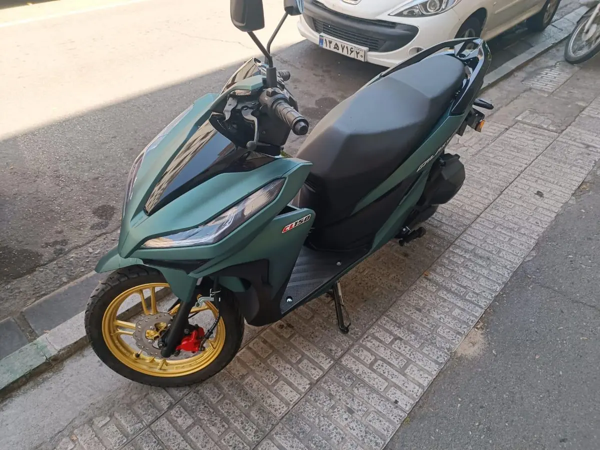 نیرو موتور شیراز،  گلکسی CL150