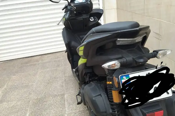 کبیر موتور  رایز NVX 150i