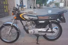 هوندا، CG 125