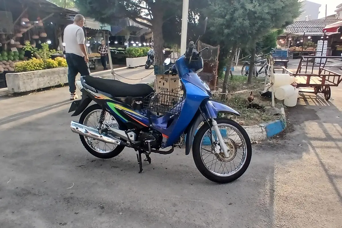 کبیر موتور،  کبیر 125