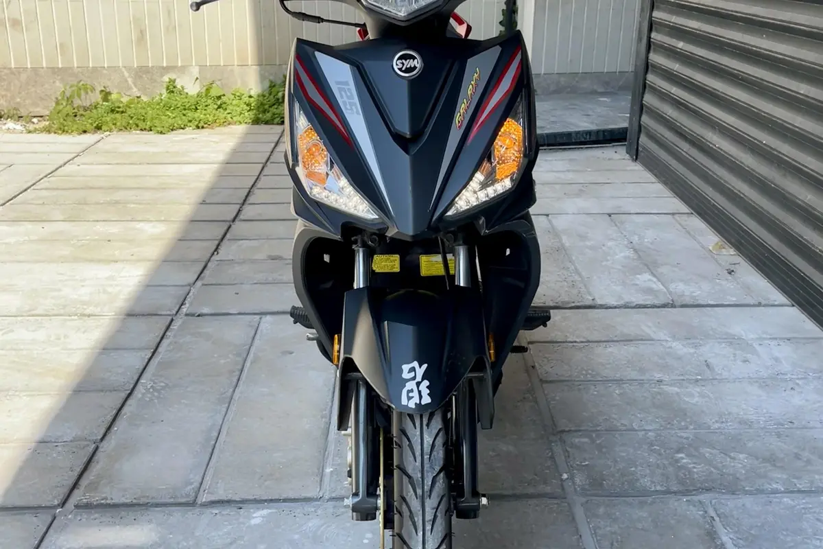 اس وای ام،  گلکسی X 125