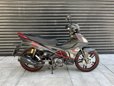 اس وای ام، گلکسی X 125