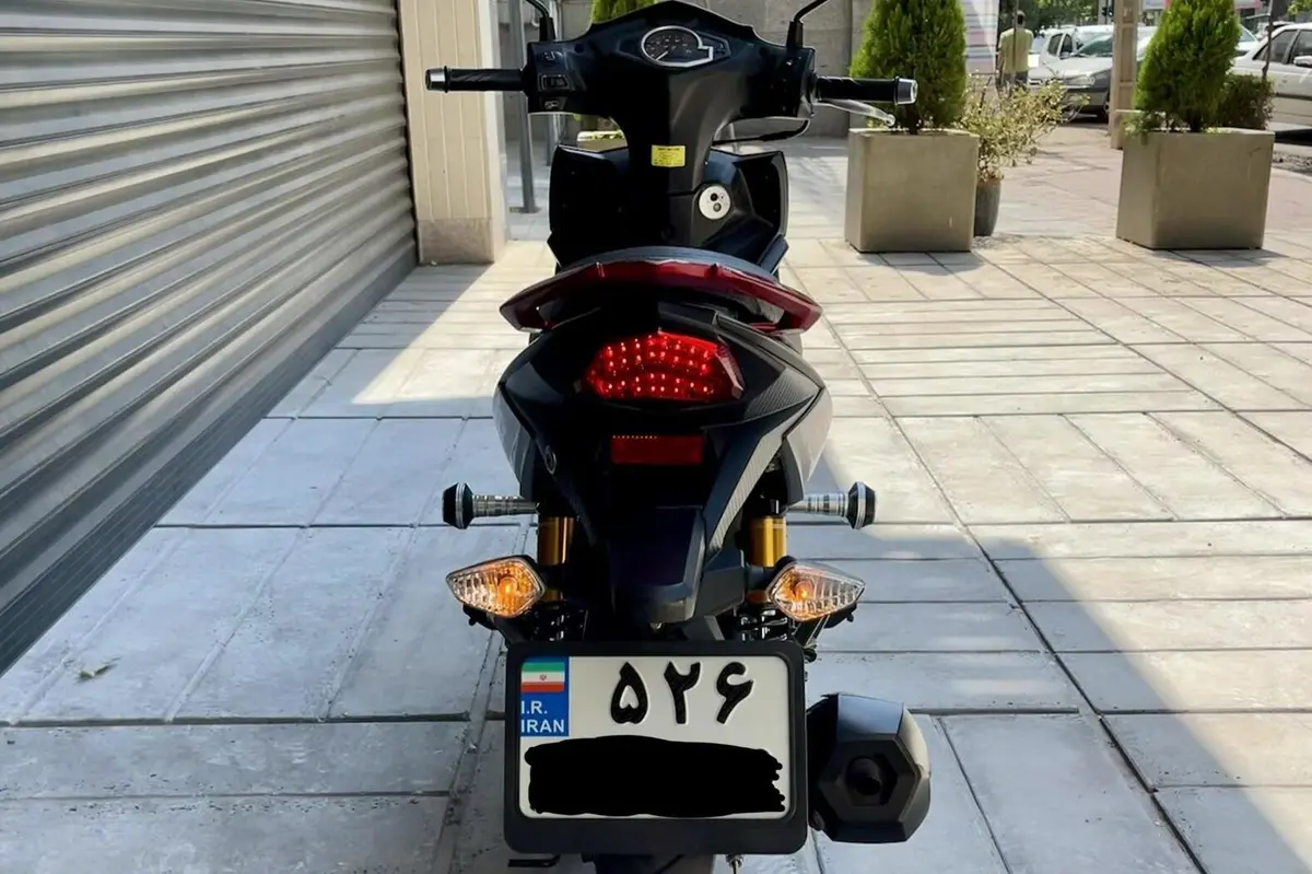اس وای ام،  گلکسی X 125