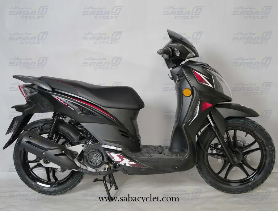 اس وای ام، گلکسی SR 200