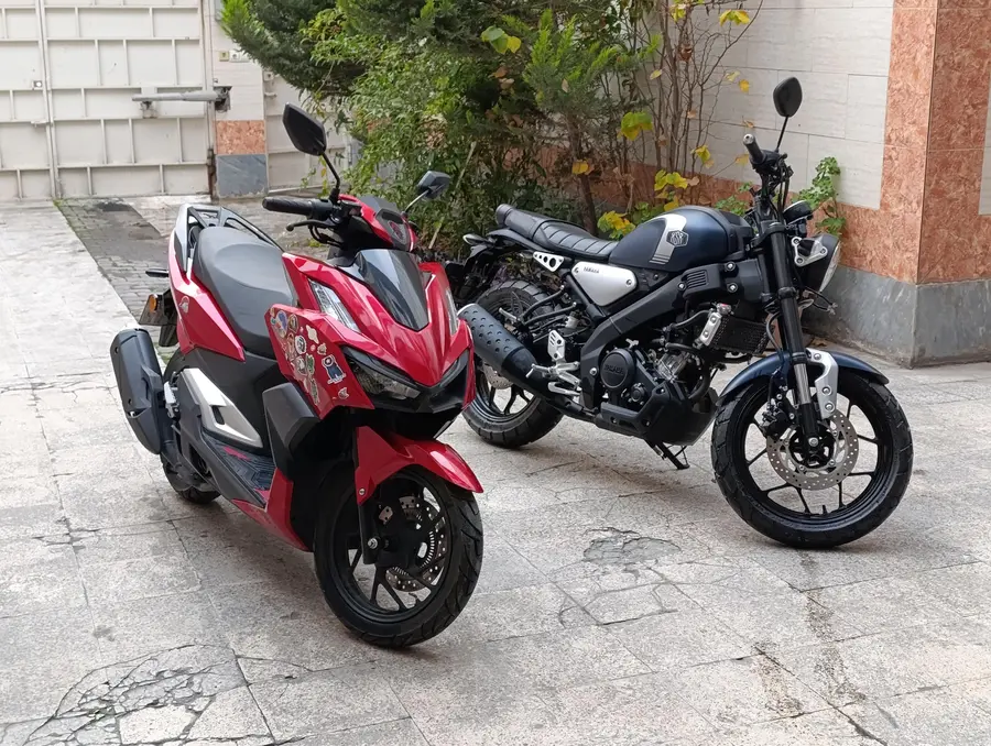 یاماها، XSR 155