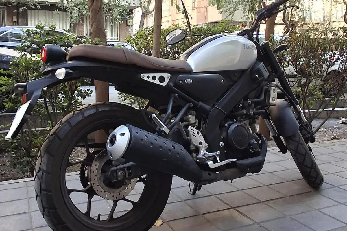 یاماها،  XSR 155