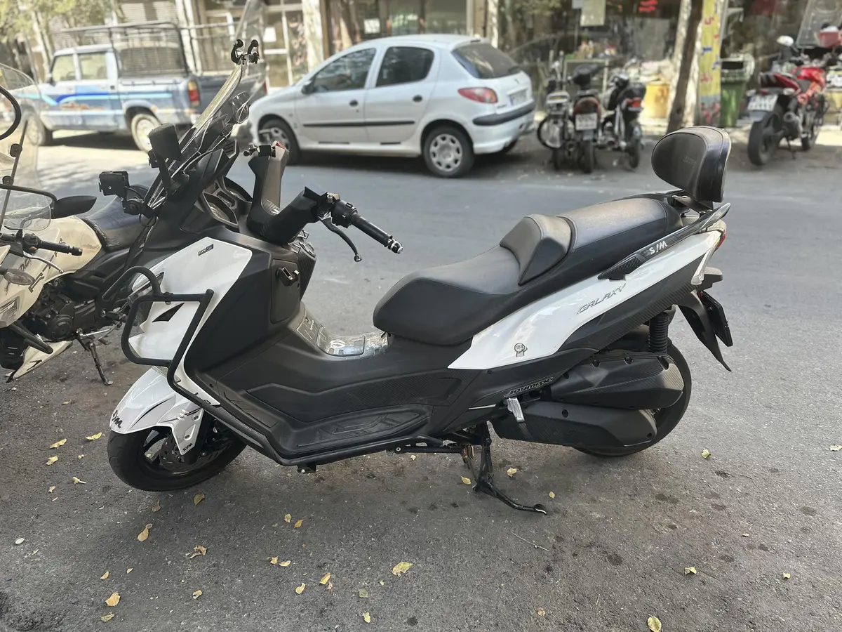 اس وای ام،  گلکسی JX 250