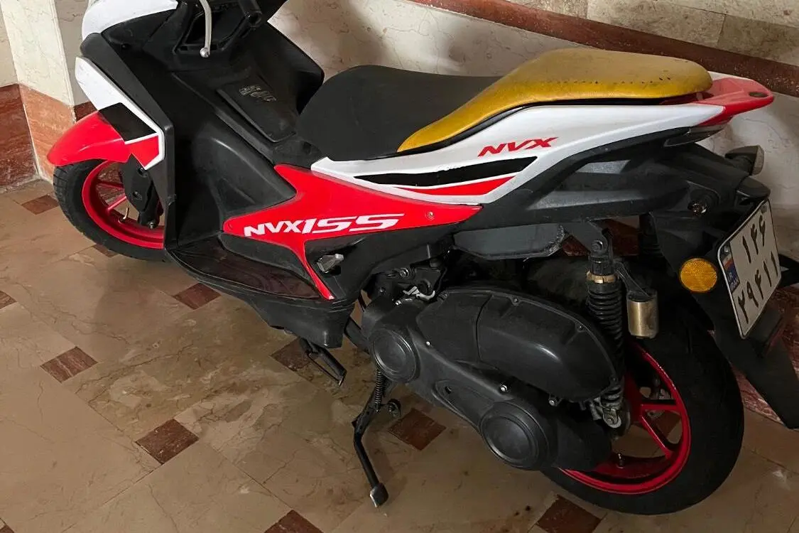 کبیر موتور  رایز NVX 150i
