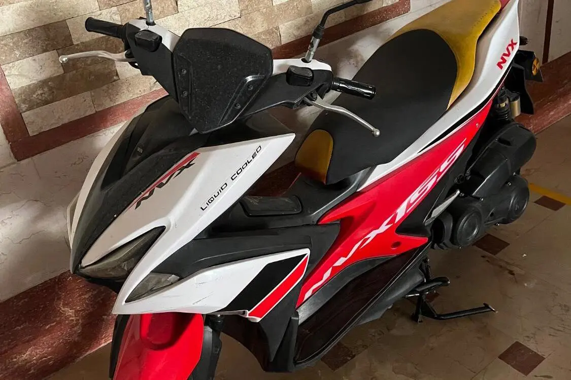 کبیر موتور  رایز NVX 150i