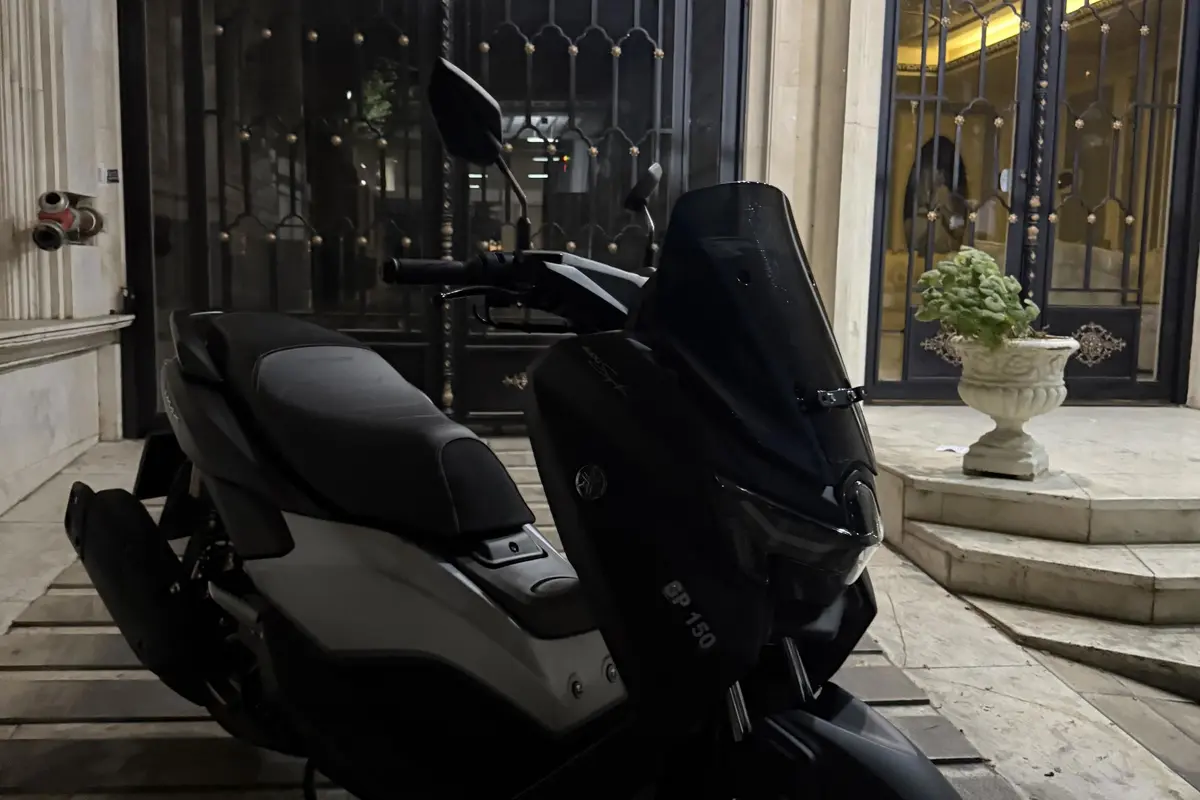 یاماها،  TECH MAX 155 Turbo