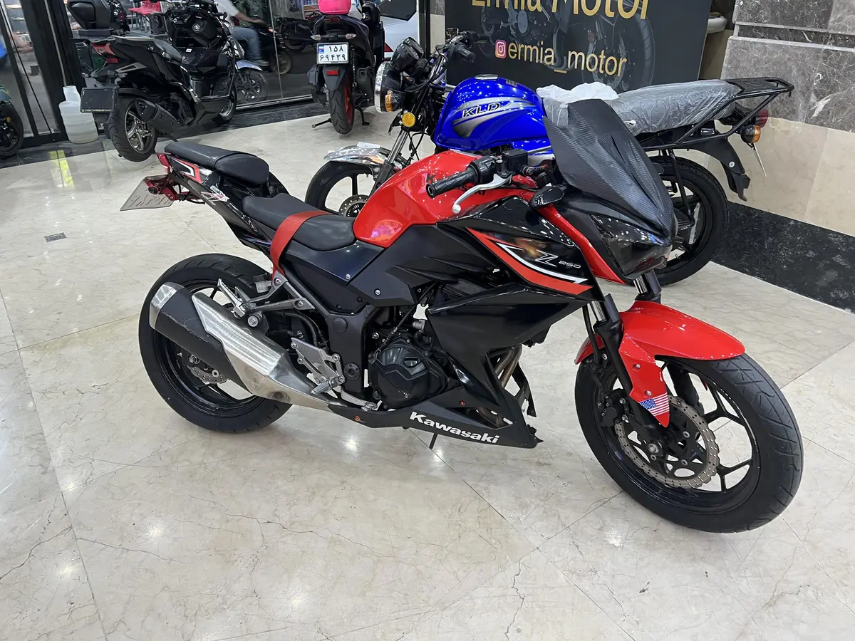 کاوازاکی،  Z250