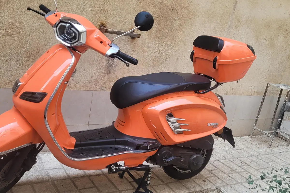 کویر موتور  S5 150