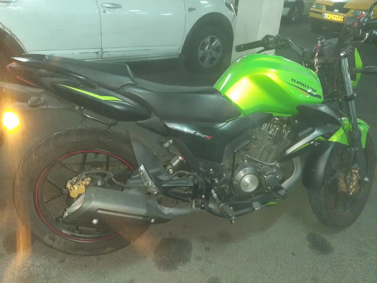 کویر موتور  X2 150