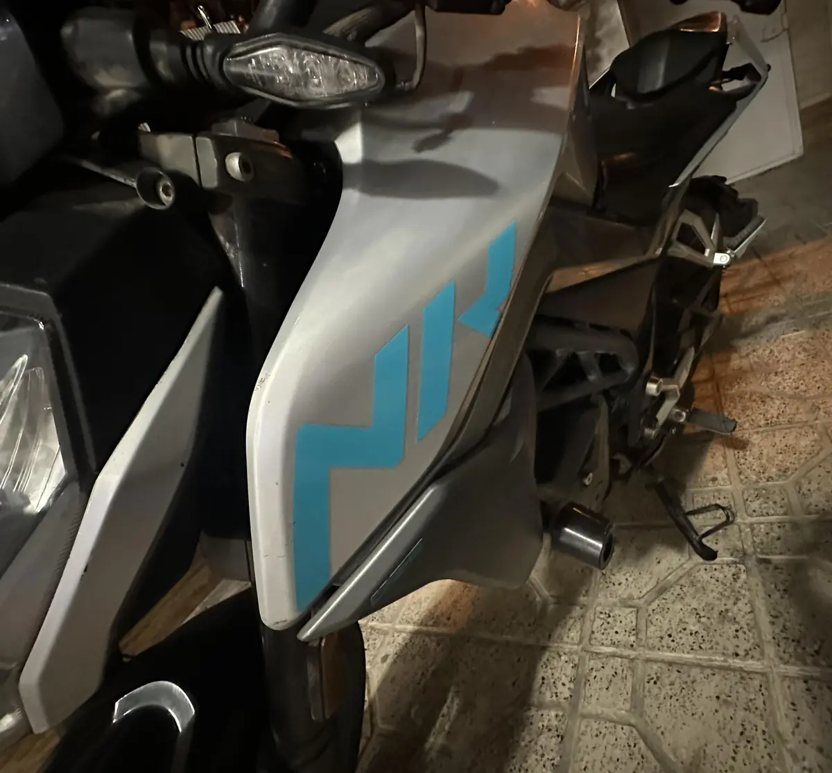 سی اف موتو،  CF 250 NK