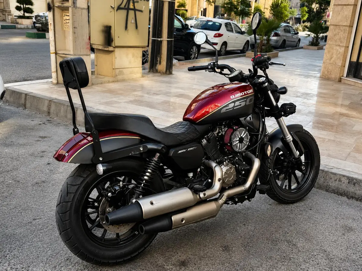 کیو جی موتور،  SRV 249