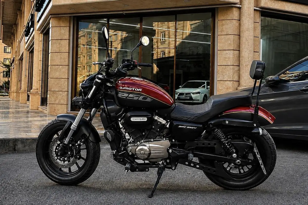 کیو جی موتور،  SRV 249
