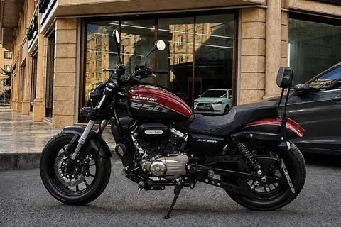 کیو جی موتور، SRV 249