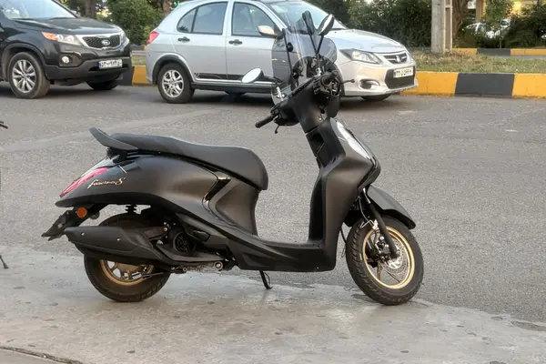 یاماها  فاسکینو S125