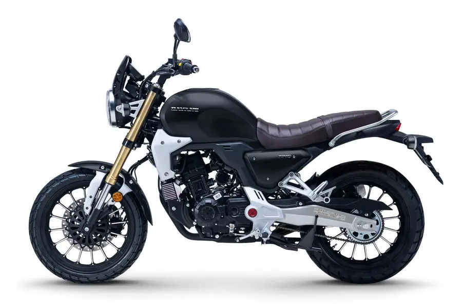 پاسارگاد سیکلت، آشیل 200