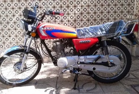 هوندا، CG 125