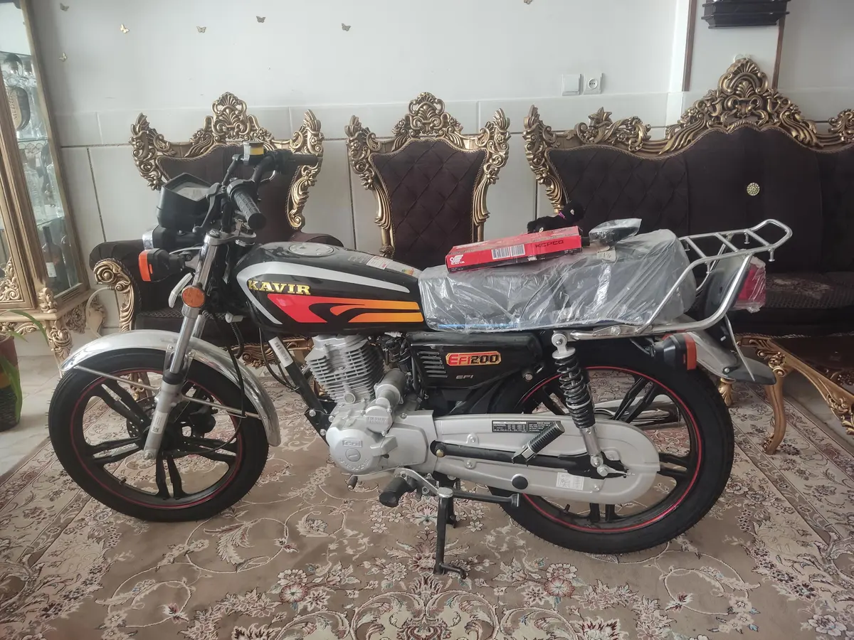 کویر موتور،  CDI200