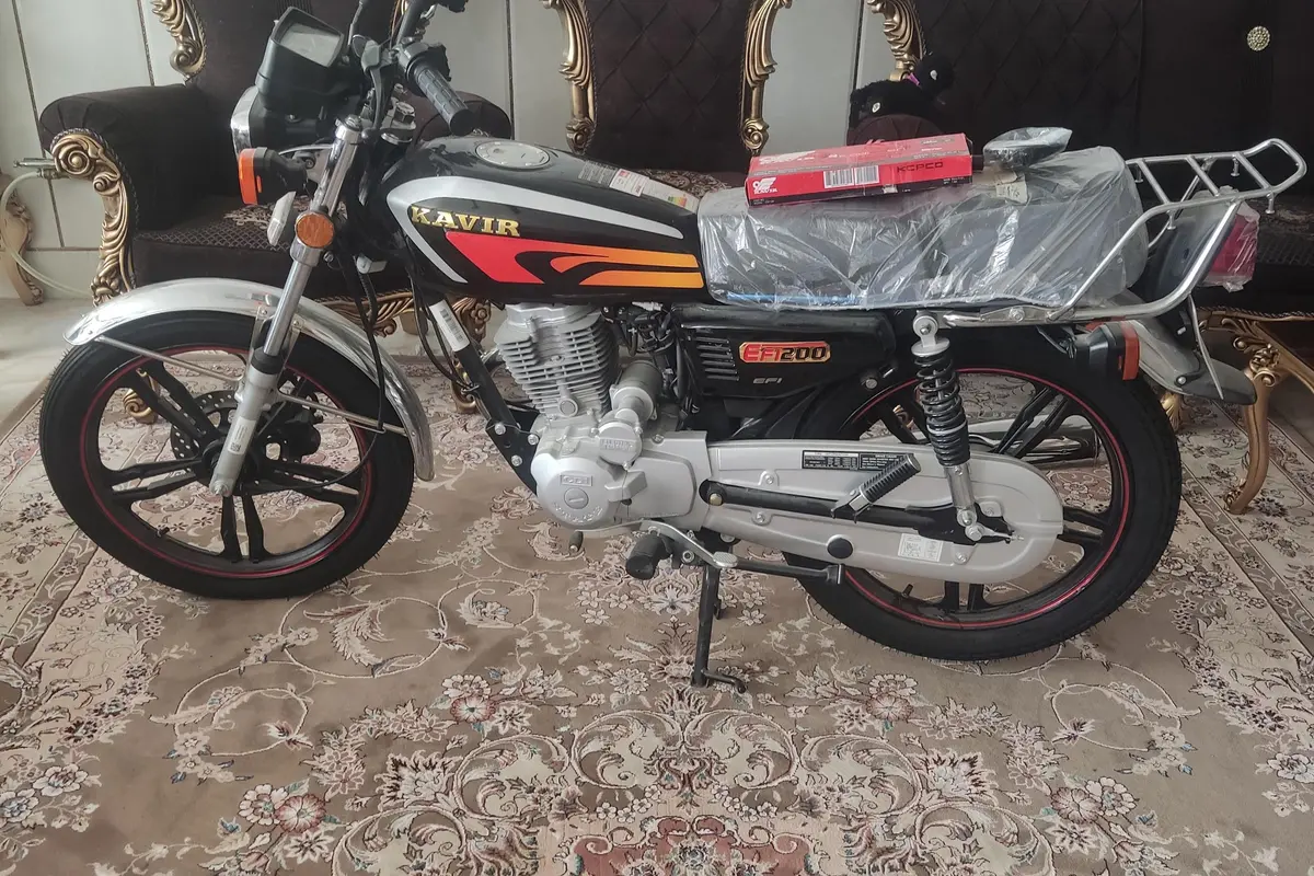 کویر موتور،  CDI200