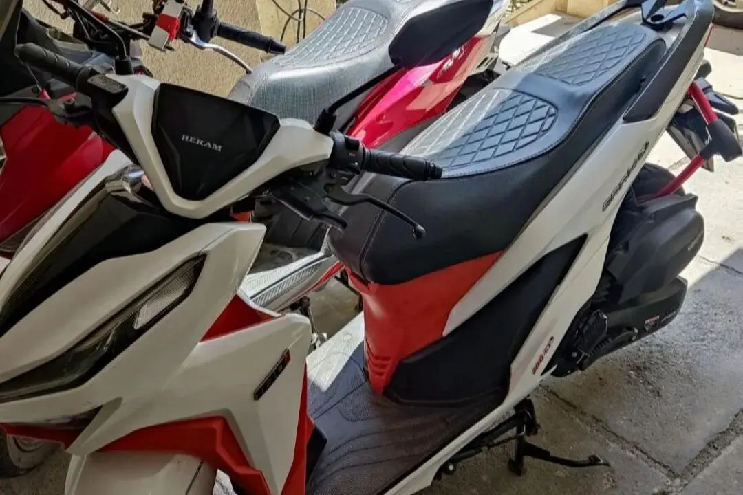 سهند سیکلت،  هرم CK 180