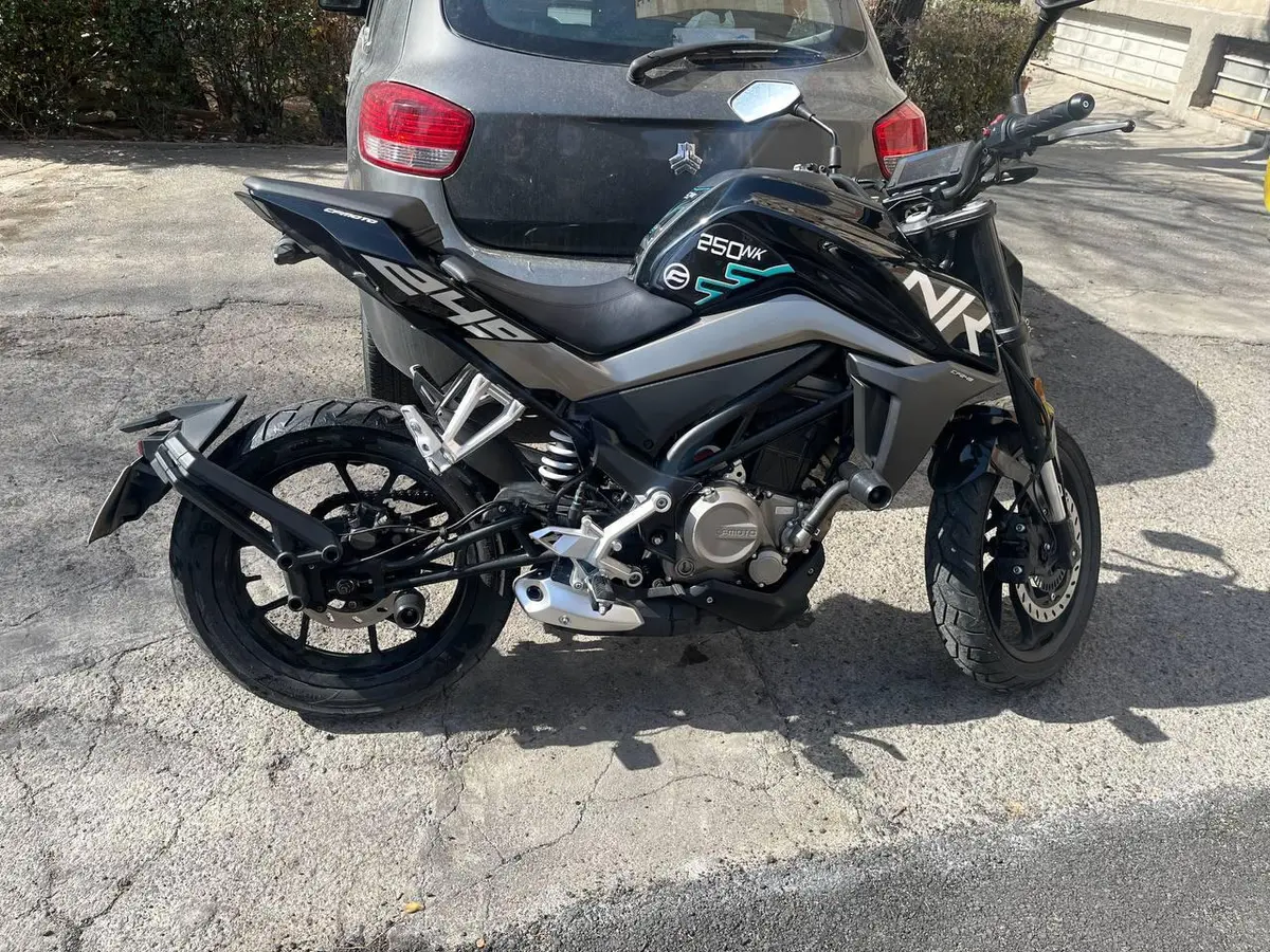 سی اف موتو،  CF 250 NK
