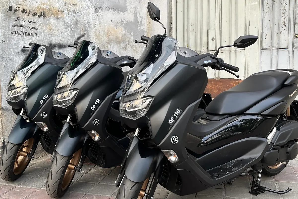 یاماها،  NMAX 155