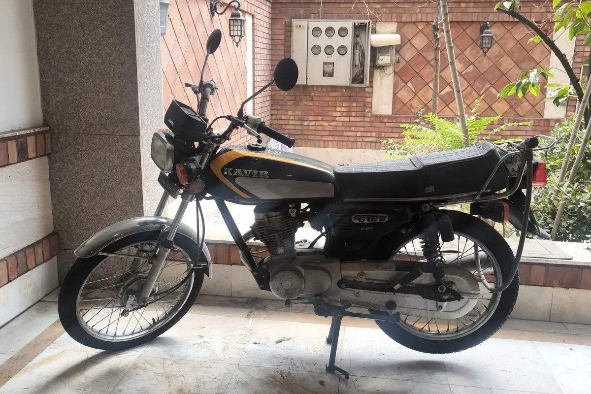 کویر موتور  CDI125