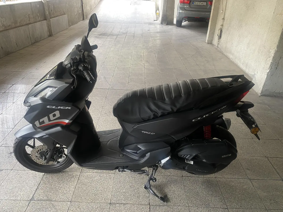 کبیر موتور،  کلیک آپ 170