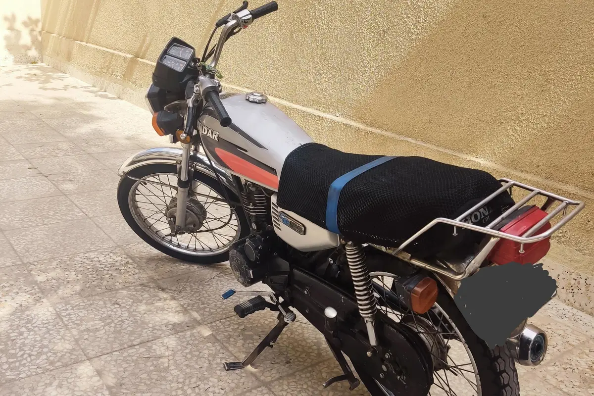 هوندا،  CG 125