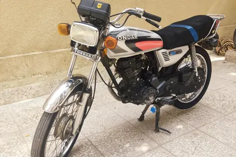 هوندا، CG 125