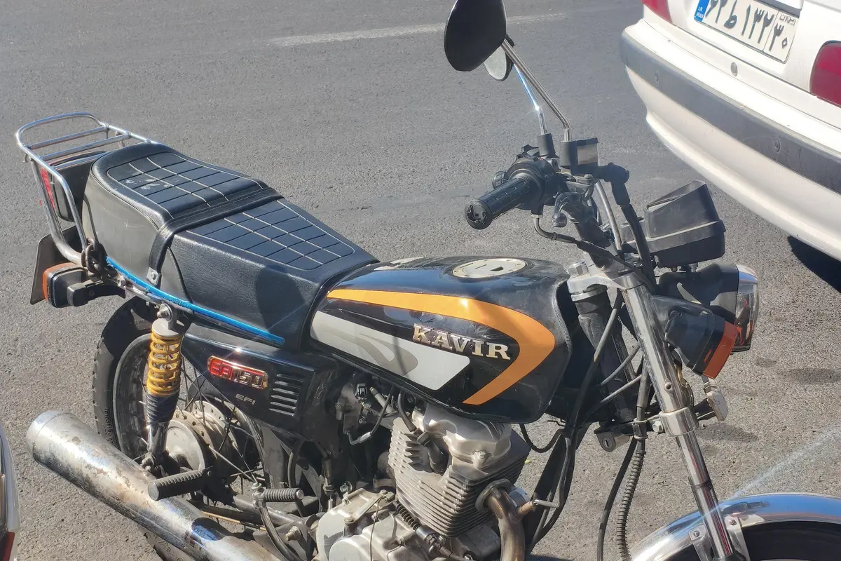کویر موتور،  CDI150